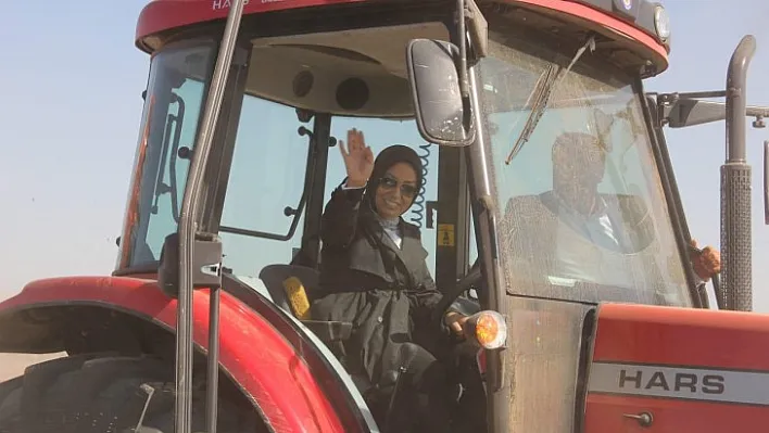 Çalık Yazıhan'da 28 bin dekar arazi daha suyla buluşacak