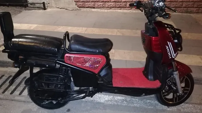 Çalıntı Motosiklet Yakalandı