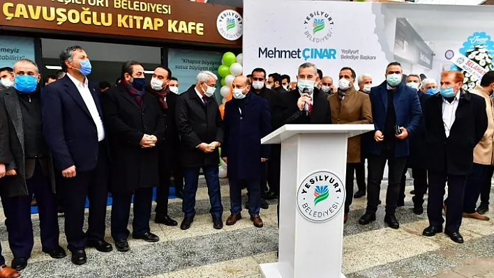 Çavuşoğlu Kitap Kafemiz, Yeşilyurt'umuza Hayırlı Olsun