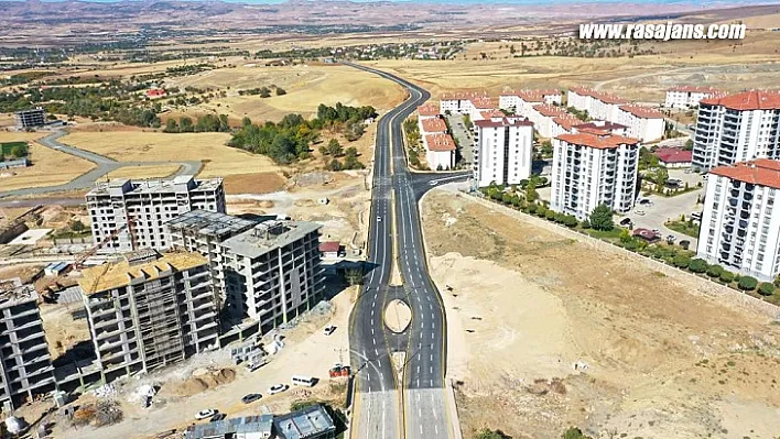 Çaydaçıra Şahinkaya Yeni Bağlantı Yolu'nda Çalışmalar Tamamlandı