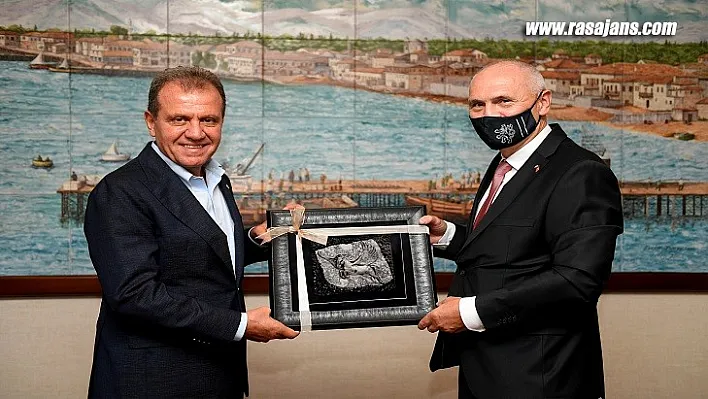 Çek Cumhuriyeti Ankara Büyükelçisi Pavel Vacek'ten Başkan Seçer'e Ziyaret