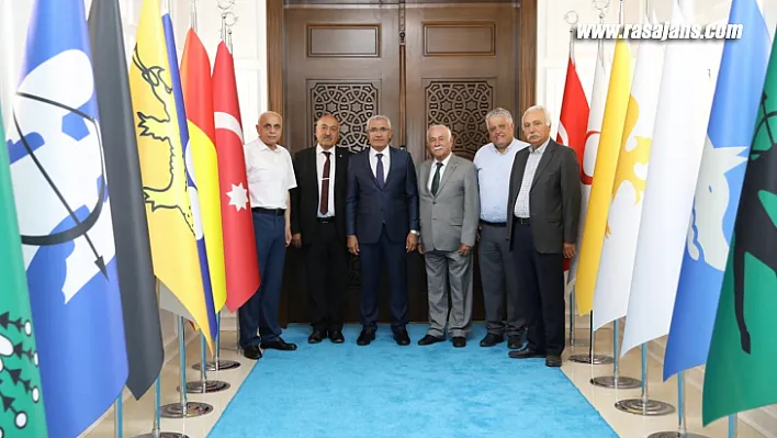 Cem Vakfı'ndan Başkan Güder'e Anlamlı Ziyaret