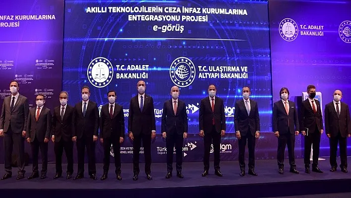 Ceza infaz kurumlarında akıllı teknoloji