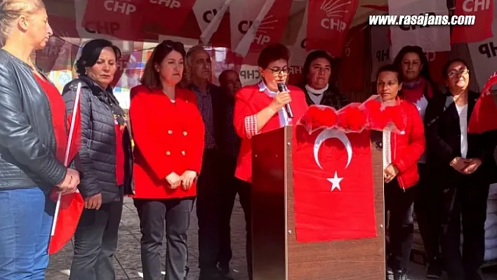 CHP Arguvan Güllü Tuncer'i Unutmadı