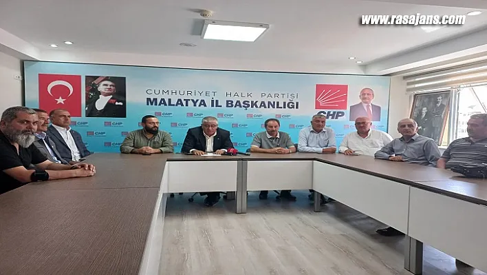 CHP'de ilçe başkanları ortak aday olarak Barış Yıldız'ı ilan ettiler