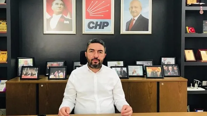 CHP'den 81 İlde Ortak Basın Açıklaması