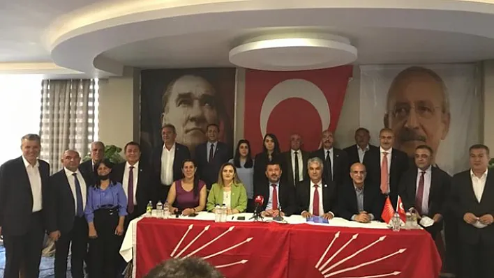 Chp Ekonomi Ve Esnaf Masası Heyeti Bingöl'de!
