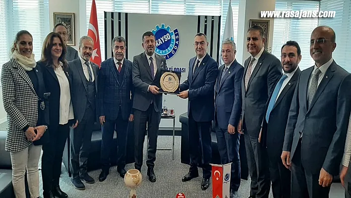 CHP Esnaf Masası 40 Milletvekiliyle Kayseri'ye Çıkarma