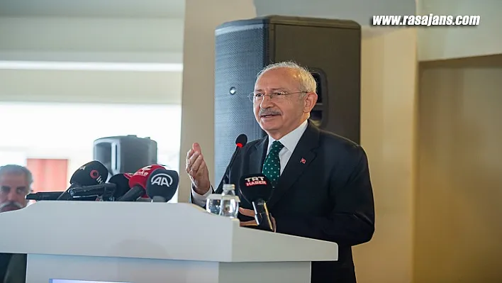 CHP Genel Başkanı Kılıçdaroğlu İzmirli iş insanlarıyla buluştu: