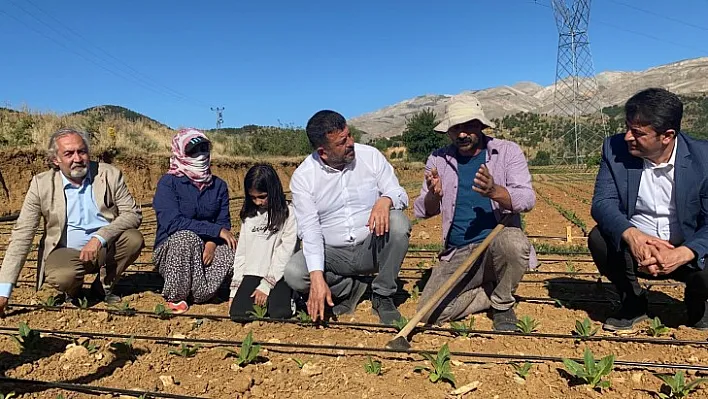 CHP Heyeti'nden Tütünün Başkentine Çıkartma