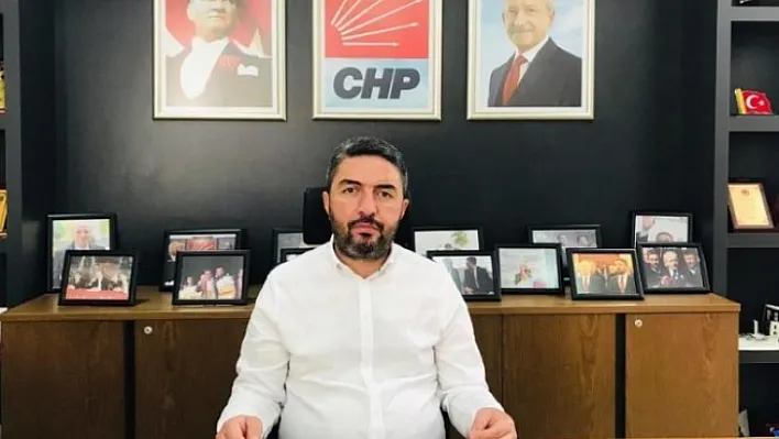 CHP İl Başkanı Kiraz'dan Yeşilyurt Belediyesine Tepki!