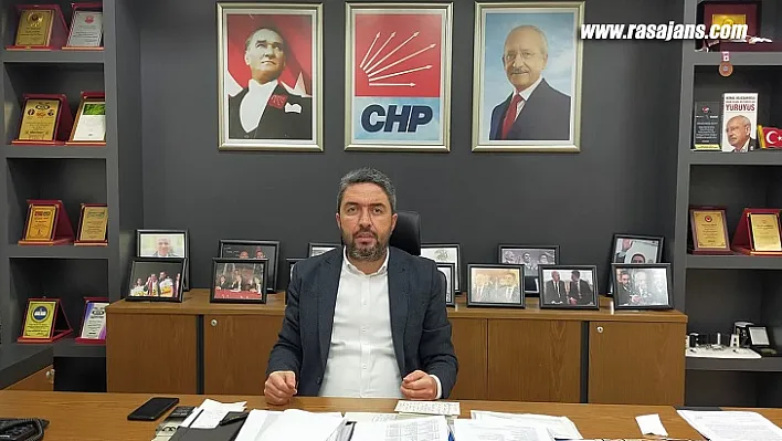 CHP İl Başkanı Kiraz'dan Zam Tepkisi