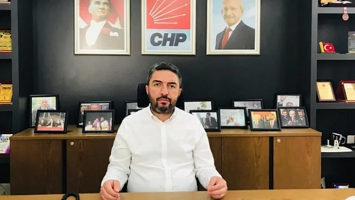 CHP İl Başkanı Kiraz' İktidar Esnaf Seferberliği Başlatmalı!