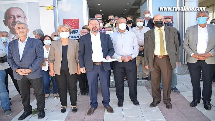 CHP İl Bşk. Kiraz' Çocuklarımızın Eğitimi İçin Hazırız, Geleceğimizi Karanlıktan Kurtaracağız!'