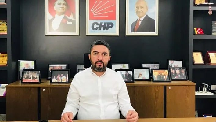 CHP İl Bşk. Kiraz Esnaf Acı Reçetenin Bedelini Ödemeye Devam Ediyor