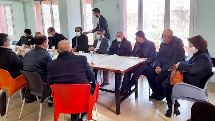 CHP İl Yönetiminden Şehit Semih Özbey'in Ailesine Taziye Ziyareti