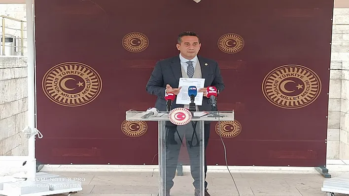 CHP'li Ali Mahr Başarır Siz Müteahhitleri Affetseniz De Deprem Sizi Affetmez