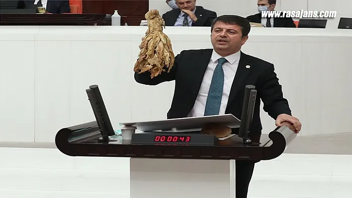 CHP'li Tutdere Tütün Üreticisinin Ekmeğini Kazanması Artık Suç!