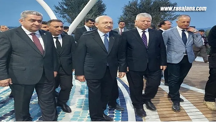CHP Lideri Kılıçdaroğlu İzmir Bahçesi'ni ziyaret etti