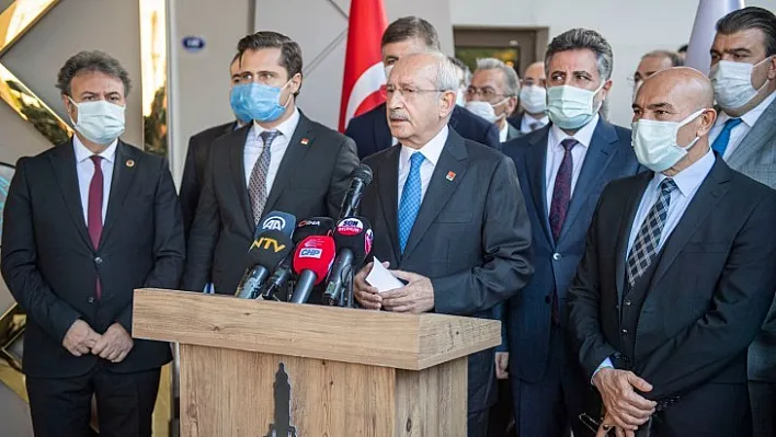 CHP Lideri Kılıçdaroğlu yerel yönetimin deprem sonrası çalışmalarını değerlendirdi
