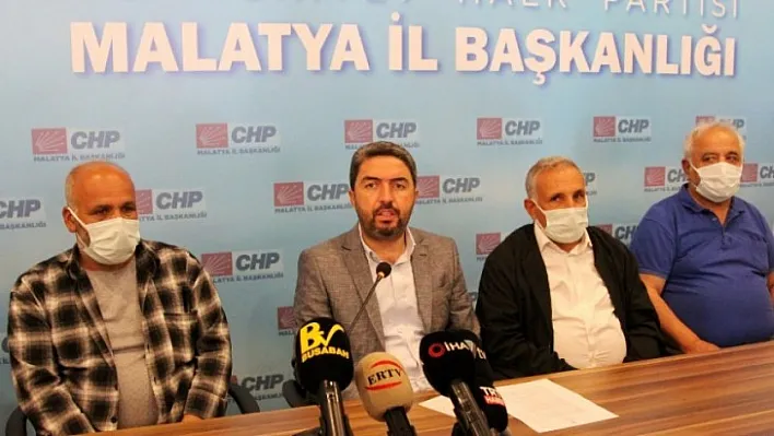 CHP Malatya İl Başkanı Kiraz'Bu Çirkin Olaydan Bile Siyasi Rant Elde Etmek İstiyorlar'