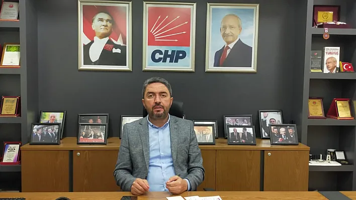 CHP Malatya İl Başkanlığı'nın İzmir'e Destek Kampanyası