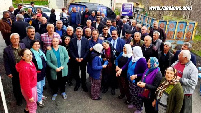 CHP Milletvekili Adayı Enver Kiraz' İnsani Yaşat'ki Devlet Yaşasın'