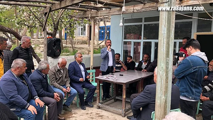 CHP Milletvekili Adayı Kiraz' Birçok Projeyi Hayata Geçireceğiz'