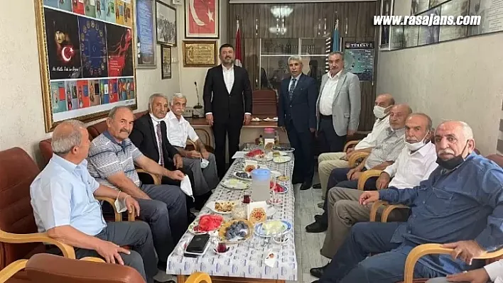 CHP Milletvekili Ağbaba'dan Malatya Türk Ocağı'na Ziyaret
