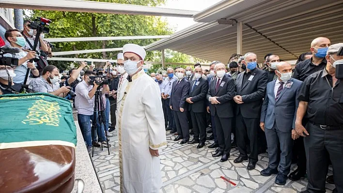 CHP milletvekili Sertel'in eşi son yolculuğuna uğurlandı