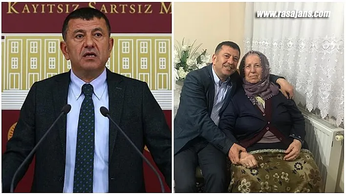 CHP Milletvekili Veli Ağbaba'nın Anne Acısı