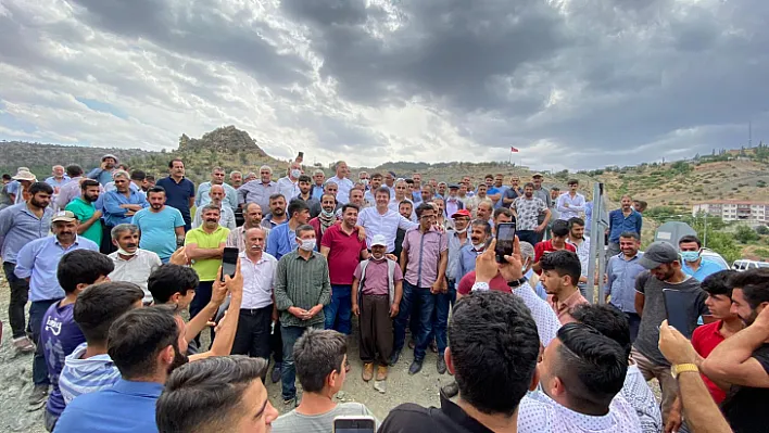 CHP Mv. Tutdere' Çıkardığınız Yasa Adıyaman'ın Huzurunu Kaçırdı'