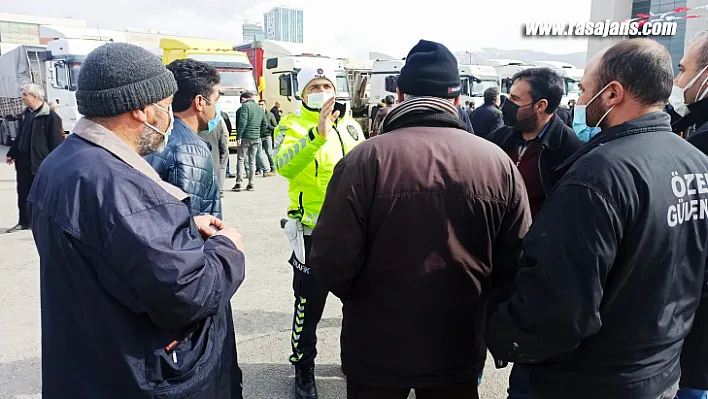 Çiftçilere Trafik Kuralları hakkında bilgilendirme Yapıldı