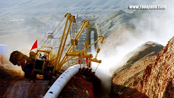 Çin, batıdan doğuya gaz taşıyacak boru hattının inşaatına başladı