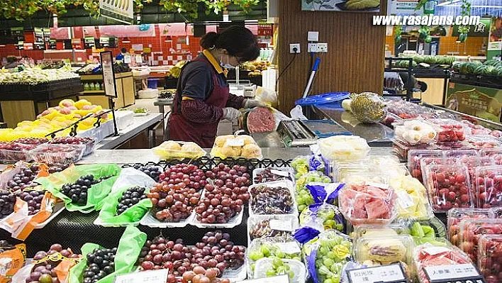 Çin'de eylül ayında TÜFE'nin artış oranı yüzde 2,8 oldu