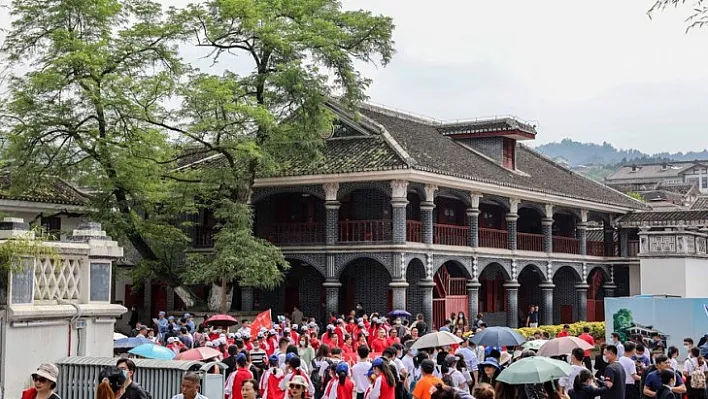 Çin'de 'kızıl turizm' yüzde 208 oranında artış gösterdi