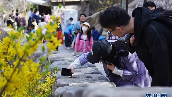 Çin'de Qingming Bayramı'nın ilk gününde 51 milyondan fazla seyahat