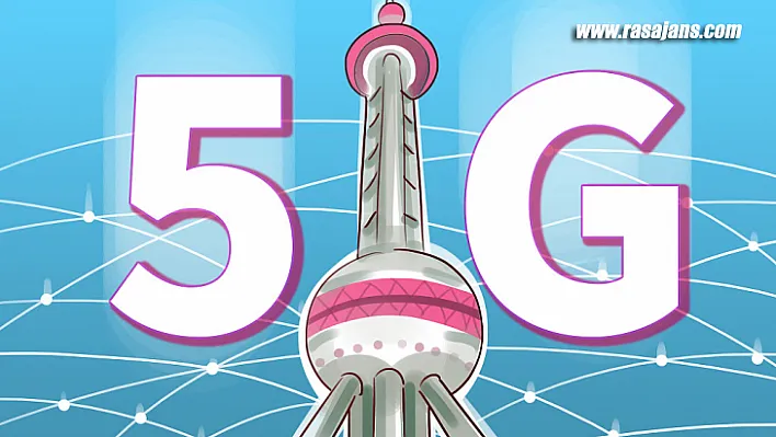 Çin'deki 110 kentte gigabit kapasitesinde 5G ve fiber optik hizmeti sunuluyor