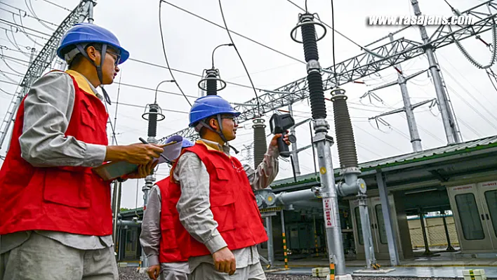 Çin'in 11 aylık elektrik tüketimi, 8 trilyon KwH'i aştı