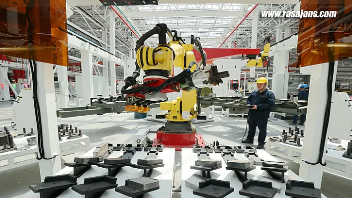 Çin'in imalat sektörü PMI endeksi yüzde 49'a çıktı