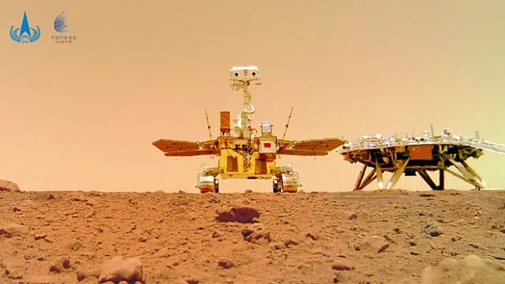 Çin'in Mars misyonu 6 ilke birden imza attı