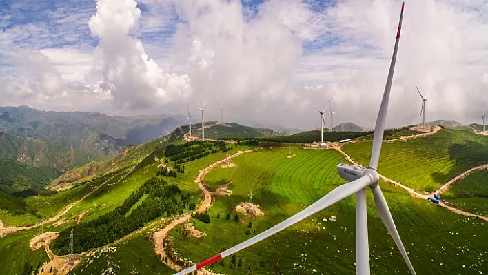 Çin, toplam enerji ihtiyacının yüzde 42.4'ü yenilenebilirden karşılıyor