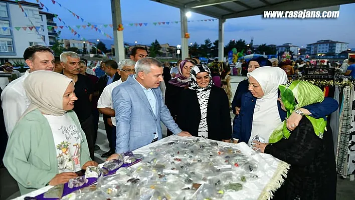 Çınar: Semt Pazarımız Yeşiltepe'mize Hayırlı Uğurlu Olsun