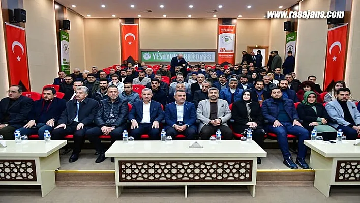 Çınar Yeşilyurt'u Planlı Yatırımlarla Geleceğe Hazırlıyoruz