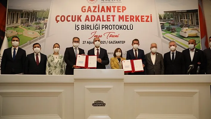 Çocuk Adalet Merkezi İçin İlk Adım Atıldı