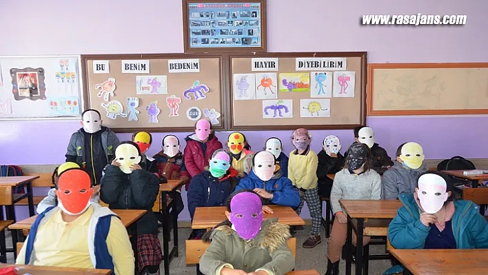 Çocuk istismarına karşı farkındalık eğitimi verildi