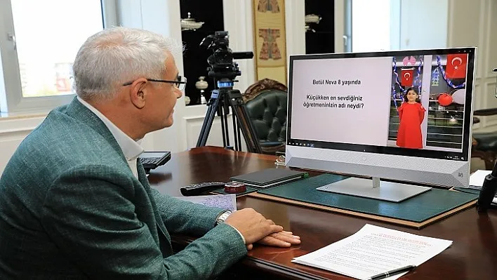 Çocuklar Sordu, Başkan Güder Cevapladı