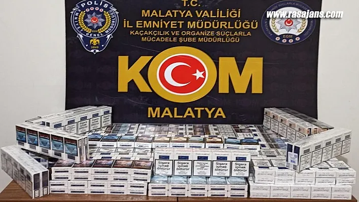 Çok Sayıda Silah ve Gümrük Kaçağı Ürüne Polis Baskını