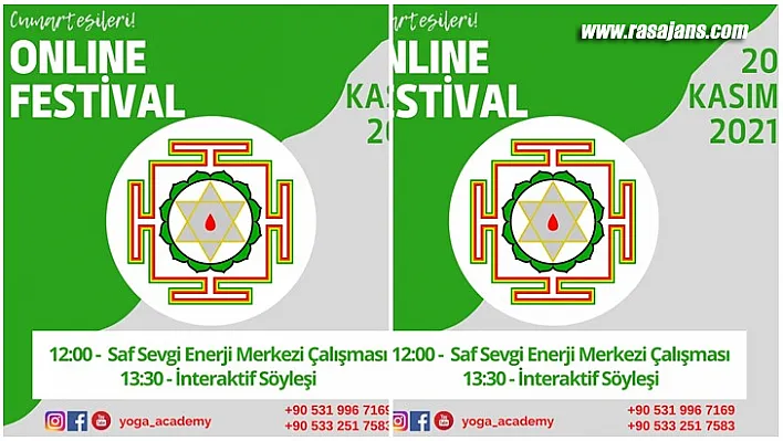 Covıd-19'a Karşı Vücudu Güçlendiren Festival!