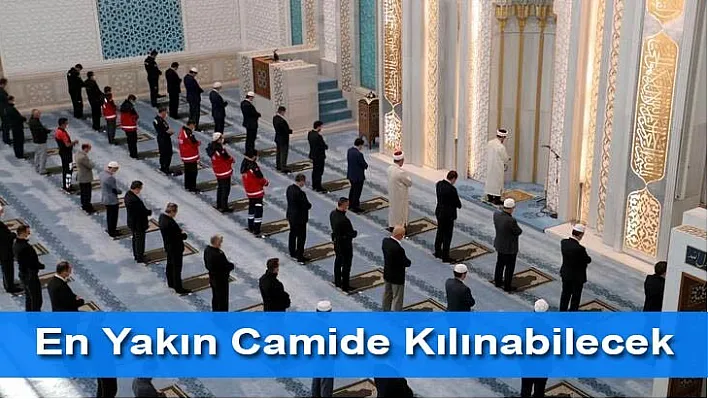 Cuma Namazı En Yakın Camide Kılınabilecek